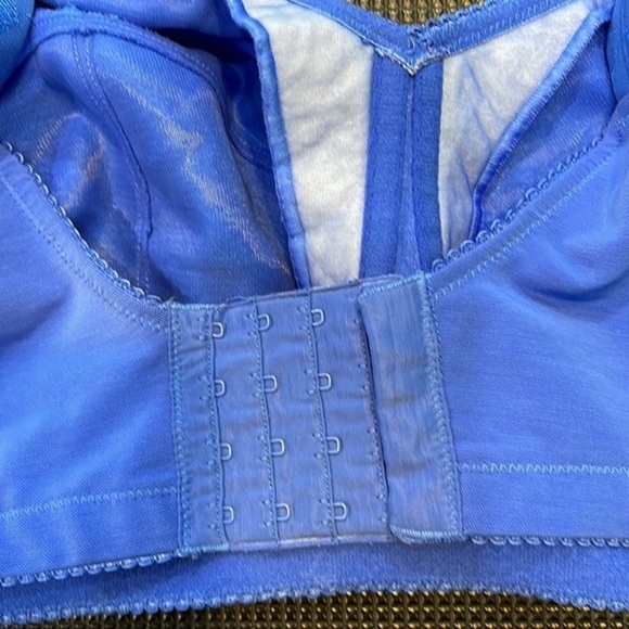 Ella Bra 44F Royal Blue - Picture 6 of 7